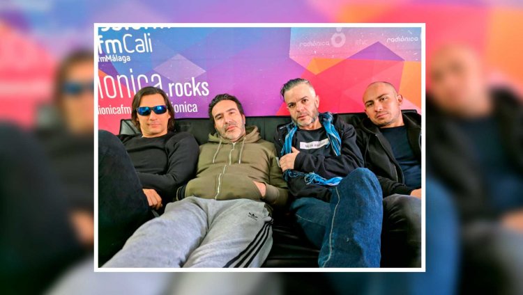 Jota García, Alejo Duque, Amos Piñeros y Camilo Zúñiga son Tequendama.