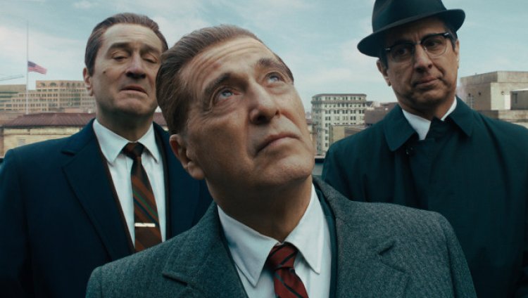 elenco de The Irishman.