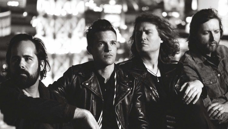 The Killers, headliner del Estéreo Picnic 2018. Foto tomada de www.wakeandlisten.com