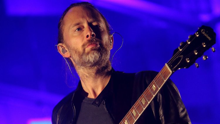 Thom Yorke. Foto por John Davisson. Thom Yorke. Foto por John Davisson.