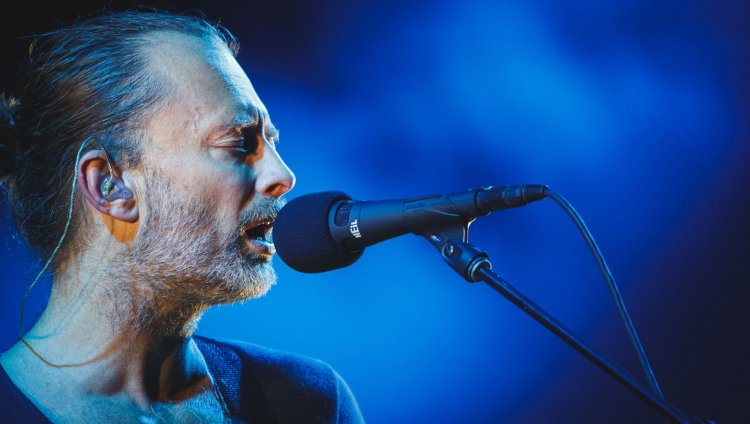 Thom Yorke. Foto de Stephan Flad tomada de Rockandpop.cl