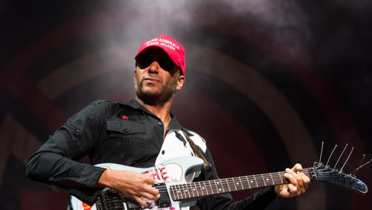 Tom Morello. Foto tomada de Billboard.