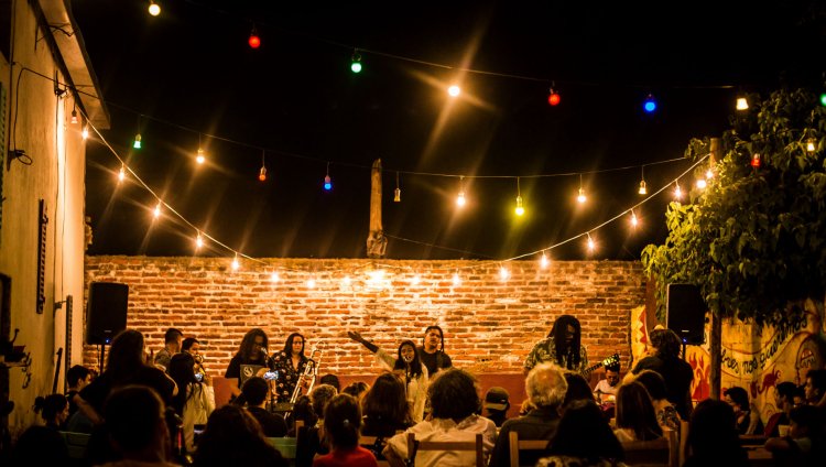 Tubará en Argentina. Fotos cortesía de la banda.