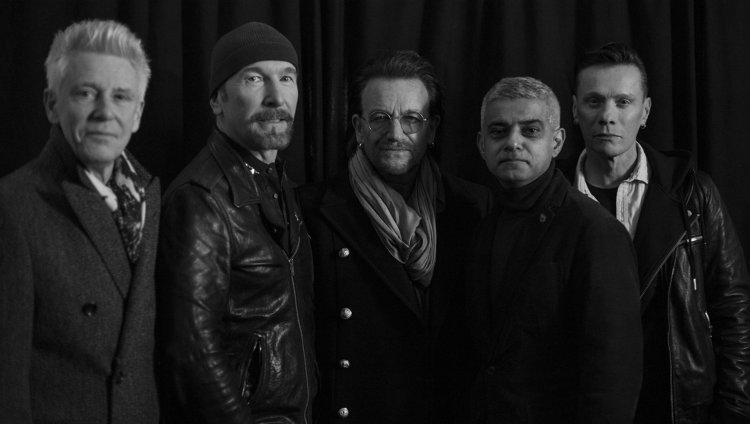 Imagen tomada de U2 en Facebook