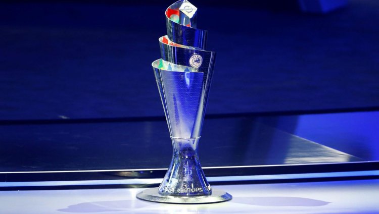 Trofeo de la UEFA Nations League. Foto tomada de www.beinsports.com