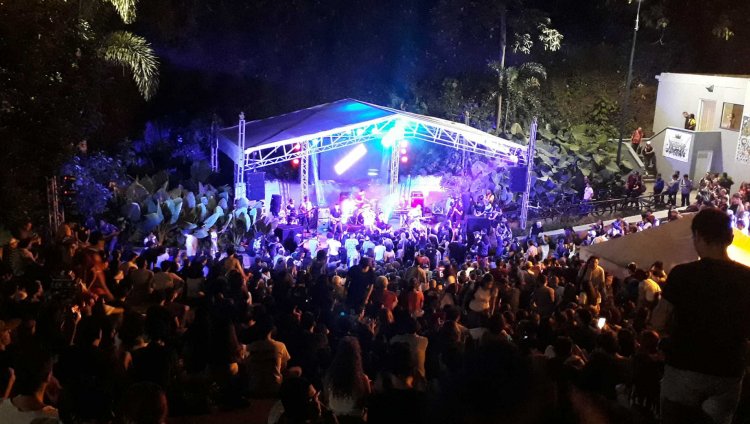 Foto tomada de Unirock en Río Cali en Facebook