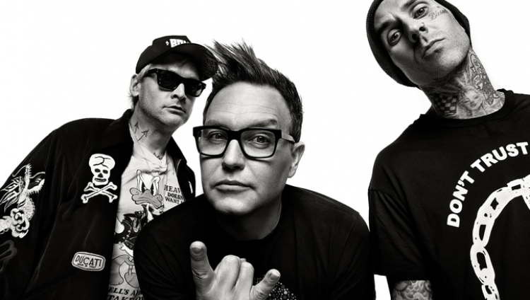 Blink 182, foto cortesía Sony Music Colombia Blink 182. Foto cortesía Sony Music Colombia.