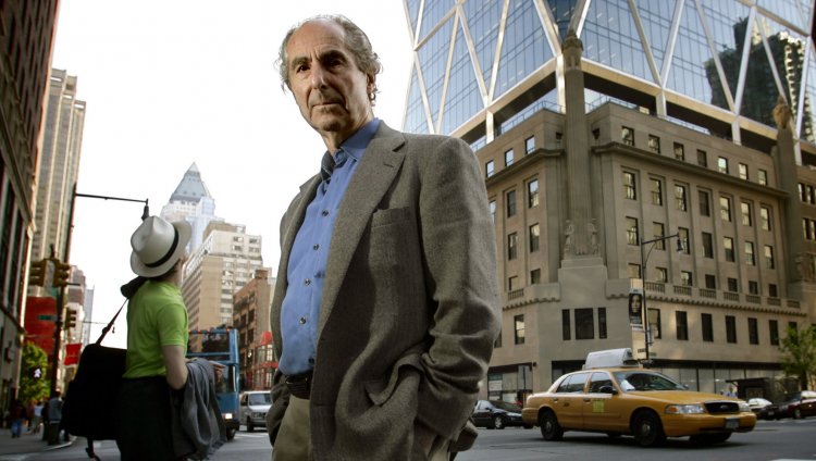Philip Roth. Fuente AFP.