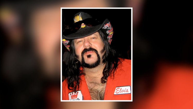Vinnie Paul en el 2008. Foto tomada de Wikipedia commons