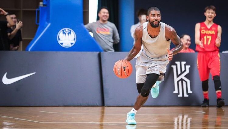 Foto tomada de Instagram de @kyrieirving Foto tomada de Instagram de @kyrieirving