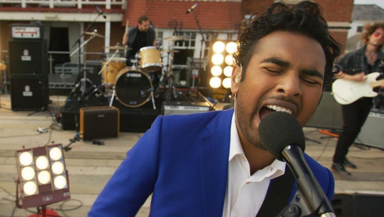 Himesh Patel es Jack Barth en la cinta Himesh Patel es Jack Barth en la cinta
