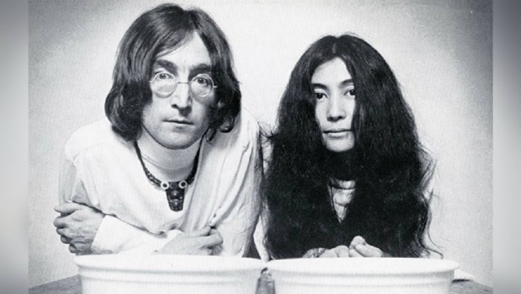 John Lennon y Yoko Ono