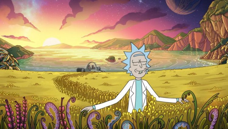 Rick & Morty.