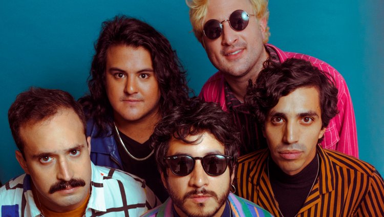 Little Jesus son Santiago Casillas, 'Truco', Fernando Bueno, Arturo Vásquez-Vela y Carlos Medina. Foto cortesía de la banda.