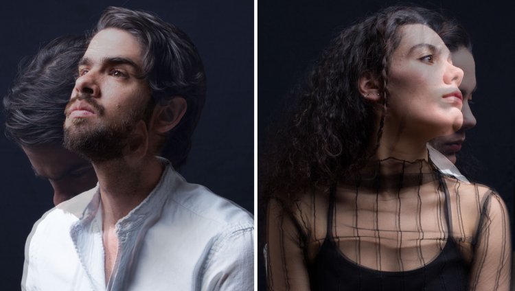 Felipe Ortega y María Mónica Guitérrez son Ságan. Foto de Nicolás Cañón cortesía de la banda.