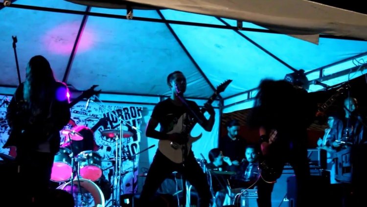Foto tomada de Metalritual