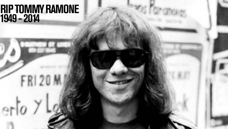 Tommy Ramone muere a los 65 años Tommy Ramone muere a los 65 años