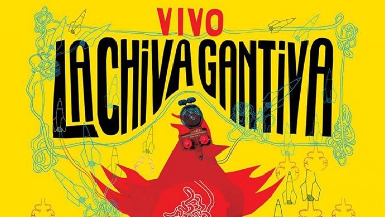 La gira europea de La Chiva Gantiva La gira europea de La Chiva Gantiva