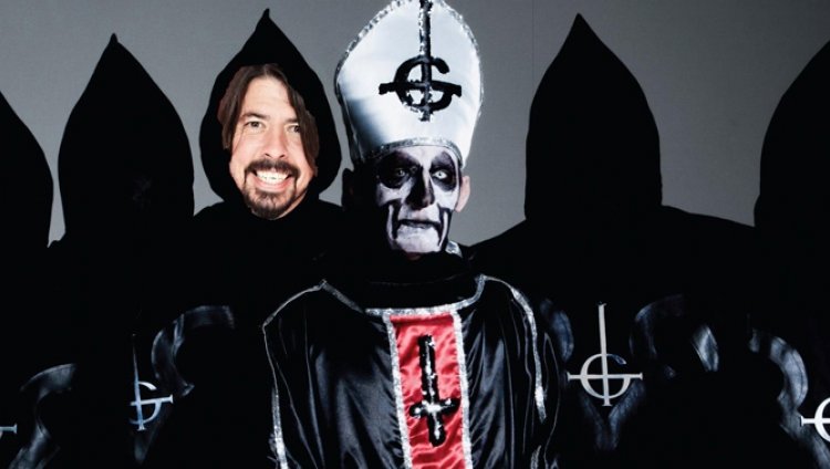 Ghost B.C y Dave Grohl unen fuerzas en nuevo EP Ghost B.C y Dave Grohl unen fuerzas en nuevo EP