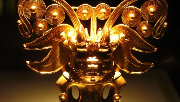 300 objetos de arte precolombino en oro se exhibirán en Londres 300 objetos de arte precolombino en oro se exhibirán en Londres