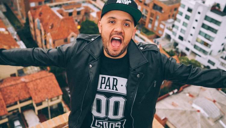 ¡La música grita independencia! Zehtyan es uno de los representantes del rap en colombia.