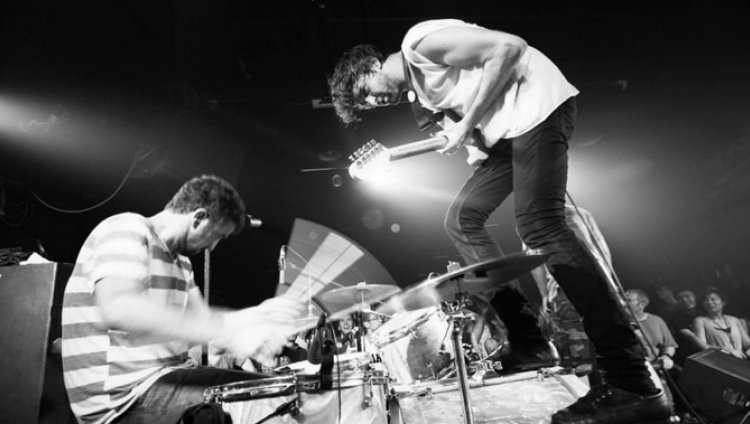 "Somos 'post nada', nos consideramos una banda de rock and roll": Japandroids "Somos 'post nada', nos consideramos una banda de rock and roll": Japandroids