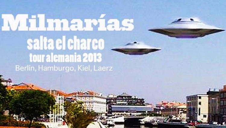 Milmarías grabará su nuevo disco en Alemania Milmarías grabará su nuevo disco en Alemania
