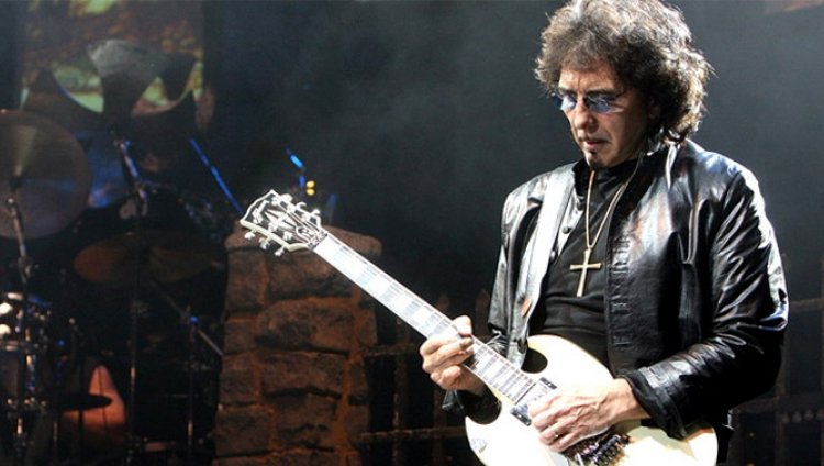Tony Iommi (Black Sabbath) tiene cáncer de linfoma Tony Iommi (Black Sabbath) tiene cáncer de linfoma