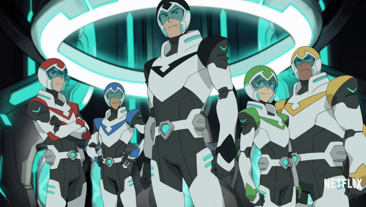 VOLTRON… Un clásico del ánime y su nueva versión en Netflix VOLTRON… Un clásico del ánime y su nueva versión en Netflix