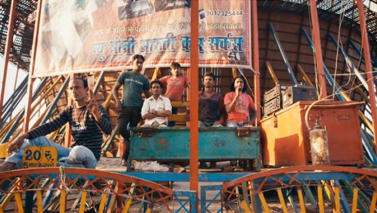 "Wor" de Django Django es un minidocumental grabado en India "Wor" de Django Django es un minidocumental grabado en India