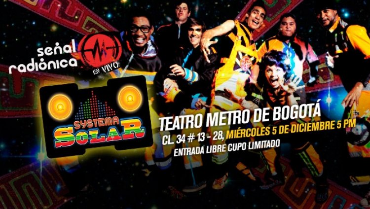 Señal Radiónica en vivo con Systema Solar Señal Radiónica en vivo con Systema Solar
