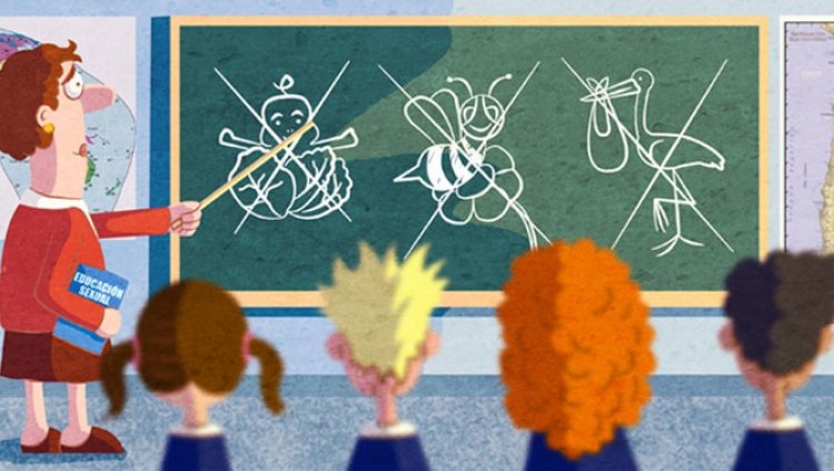 Lates: Educación sexual para niños Lates: Educación sexual para niños
