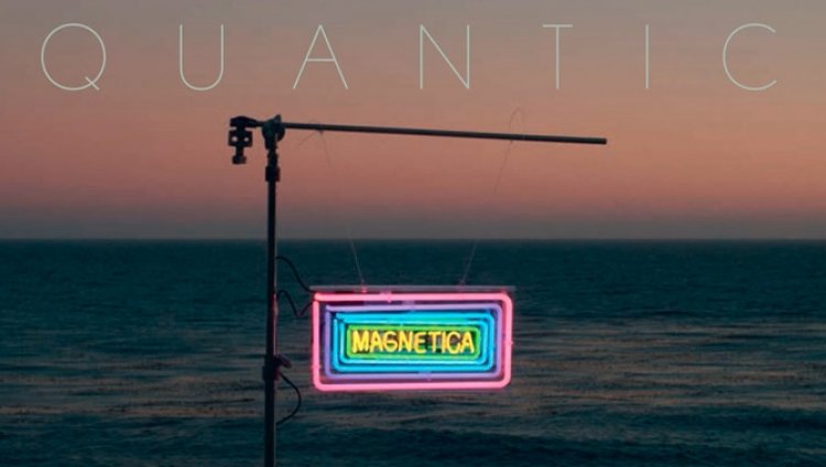 Quantic lanza su nuevo álbum "Magnetica" Quantic lanza su nuevo álbum "Magnetica"