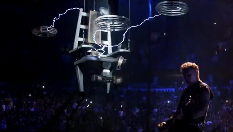 Vean el tráiler de la nueva película 3D de Metallica Vean el tráiler de la nueva película 3D de Metallica