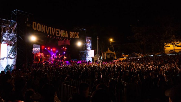 En Pereira arrancó la cruzada por el Convivencia Rock 2016 En Pereira arrancó la cruzada por el Convivencia Rock 2016