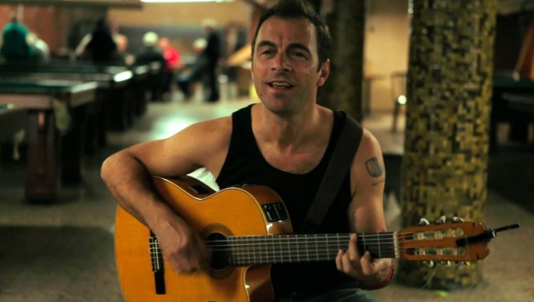 "Cantautor, pero no cansautor" Kevin Johansen "Cantautor, pero no cansautor" Kevin Johansen