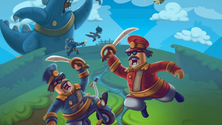 Brainz nos presenta su nuevo videojuego 'World War Doh' Imagen tomada de página Brainz.