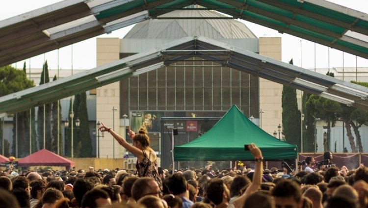 Imágenes del segundo día del Sónar 2014 Imágenes del segundo día del Sónar 2014