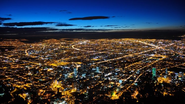 El ruido tecnológico de Bogotá El ruido tecnológico de Bogotá