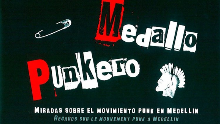 Libros: "Medallo Punkero", el punk se mira a sí mismo Libros: "Medallo Punkero", el punk se mira a sí mismo