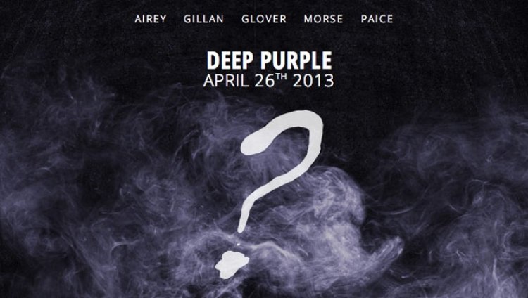 Un misterio el nuevo disco de Deep Purple Un misterio el nuevo disco de Deep Purple