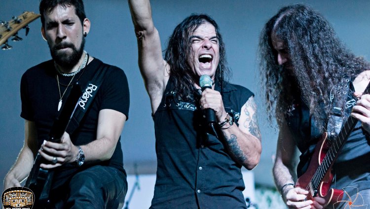 De lo precolombino a la música: Malagana rock 2016 Krönös, agrupación de metal caleña. Foto cortesía de Malagana Rock, Arte Vivo y Dektol