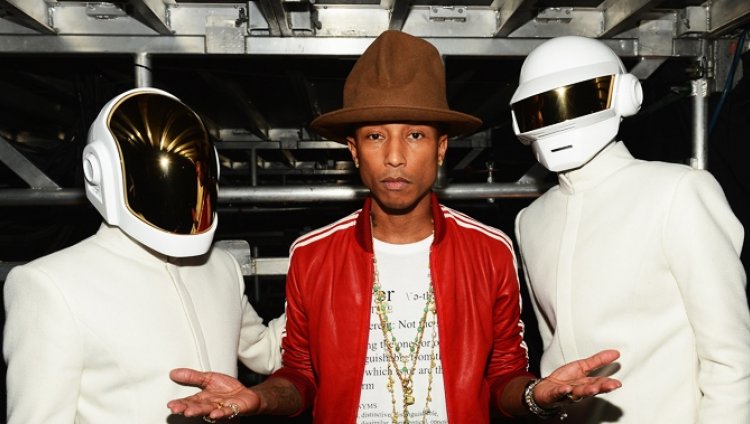 Daft Punk ahora son los invitados de Pharrell Daft Punk ahora son los invitados de Pharrell