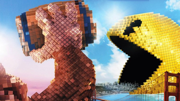 PIXELS: una aventura donde saber jugar videojuegos se convierte en la última esperanza del planeta Tierra PIXELS: una aventura donde saber jugar videojuegos se convierte en la última esperanza del planeta Tierra