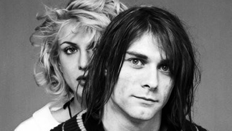 Raro registro de Kurk Cobain y Courtney Love Raro registro de Kurk Cobain y Courtney Love