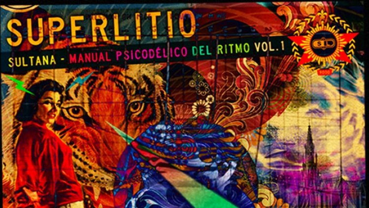 Superlitio es nuestro artista Señal Radiónica del mes Superlitio es nuestro artista Señal Radiónica del mes