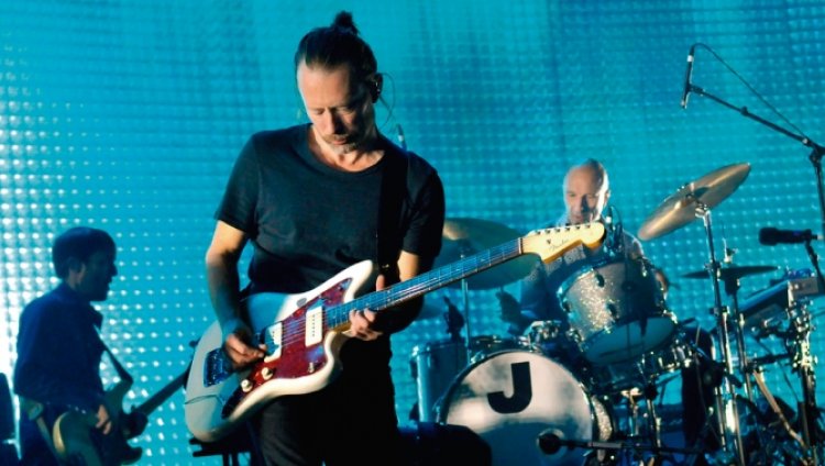 Radiohead regresa a los estudios de grabación Radiohead regresa a los estudios de grabación