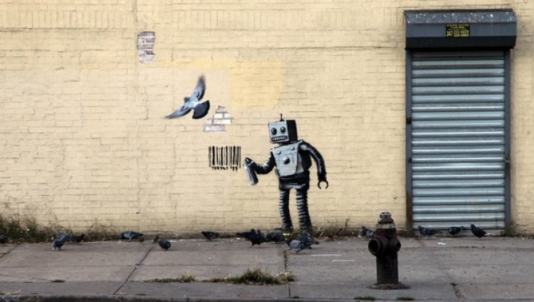 Banksy, personalidad del año en los Webby Awards Banksy, personalidad del año en los Webby Awards
