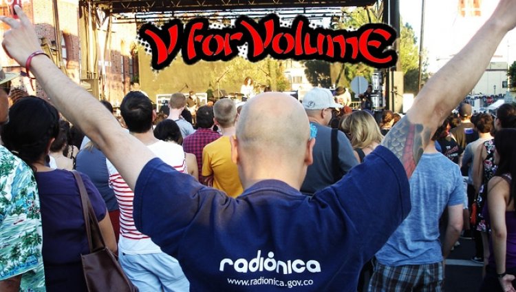 V For Volume de gira por Estados Unidos V For Volume de gira por Estados Unidos