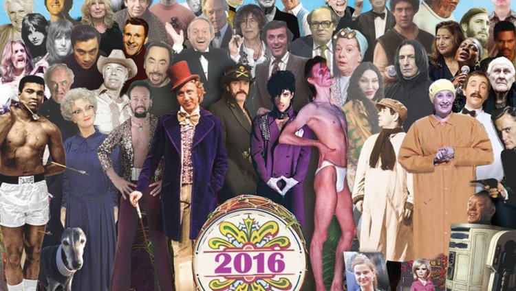Los que nos dejaron en el 2016 (a lo Sgt. Pepper's de The Beatles) Los que nos dejaron en el 2016 (a lo Sgt. Pepper's de The Beatles)